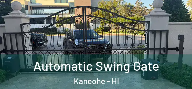 Automatic Swing Gate Kaneohe - HI