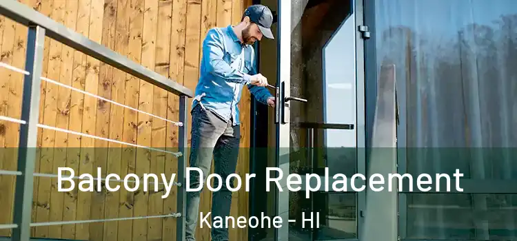  Balcony Door Replacement Kaneohe - HI