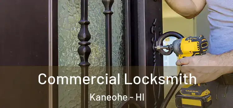 Commercial Locksmith Kaneohe - HI