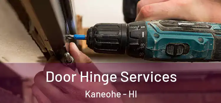 Door Hinge Services Kaneohe - HI