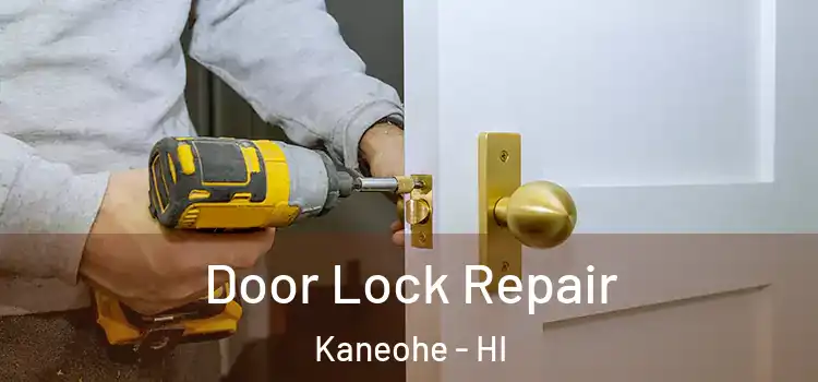 Door Lock Repair Kaneohe - HI