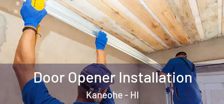 Door Opener Installation Kaneohe - HI