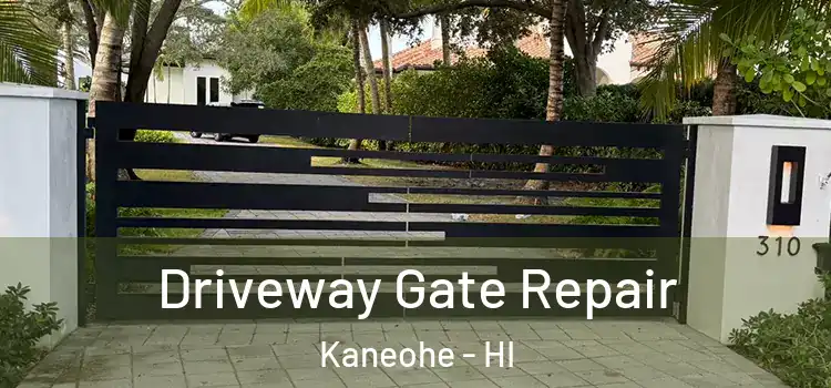 Driveway Gate Repair Kaneohe - HI