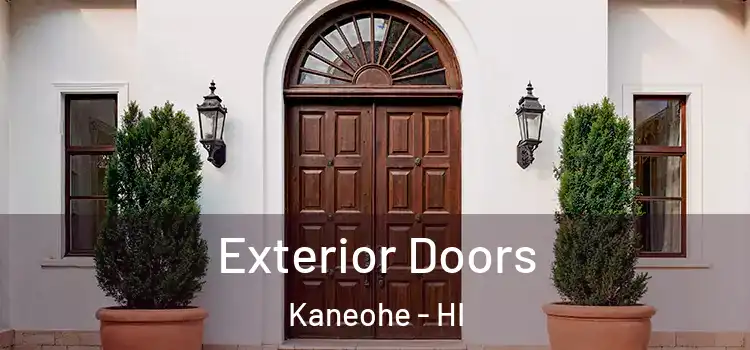 Exterior Doors Kaneohe - HI