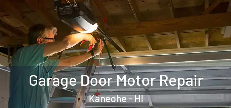  Garage Door Motor Repair Kaneohe - HI