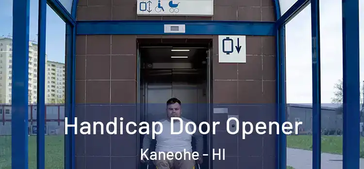 Handicap Door Opener Kaneohe - HI