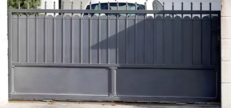 Metal Driveway Gate Installation Kaneohe
