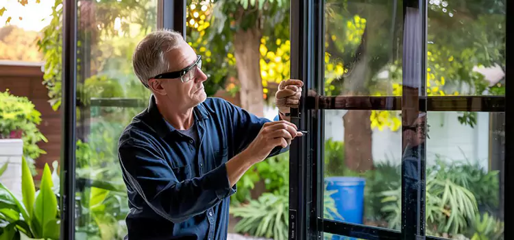 Replacing Sliding Door Lock Kaneohe