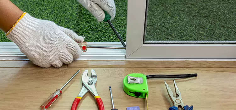 Sliding Door Track Replacement in Kaneohe, HI