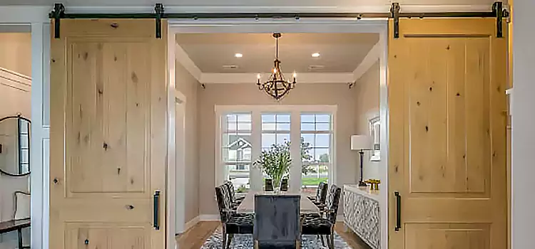 Barn Door Assembly Kaneohe