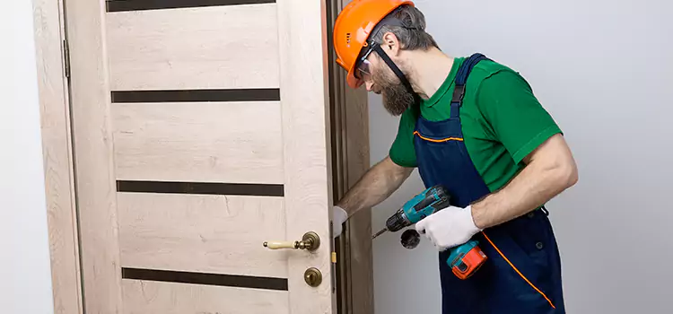 Replace Internal Door Handle with Lock Kaneohe