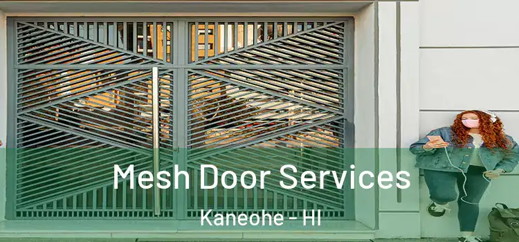 Mesh Door Services Kaneohe - HI