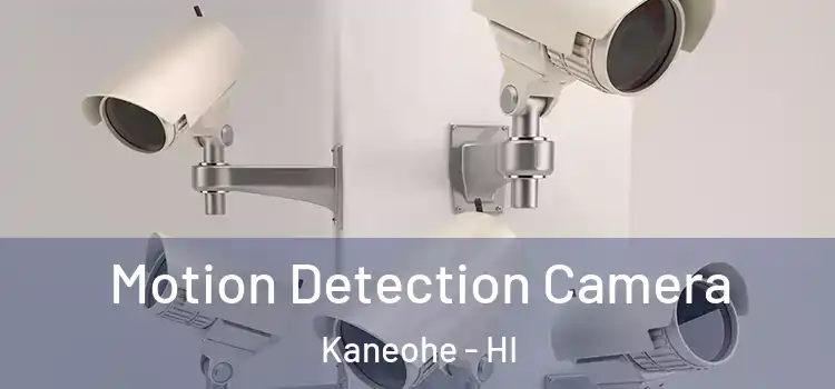  Motion Detection Camera Kaneohe - HI