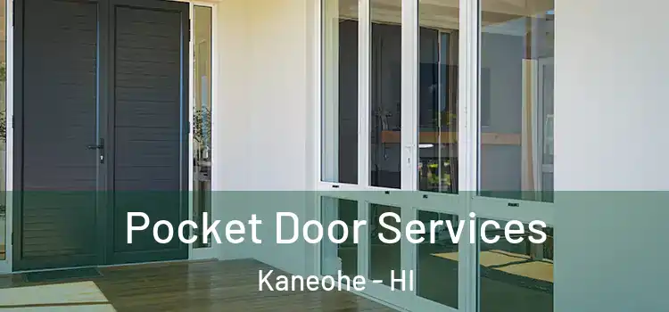 Pocket Door Services Kaneohe - HI