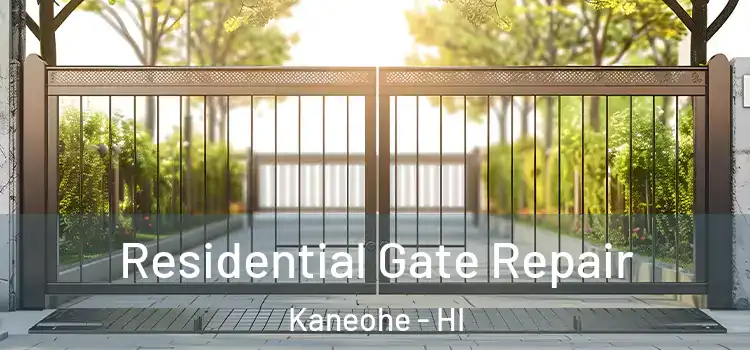 Residential Gate Repair Kaneohe - HI