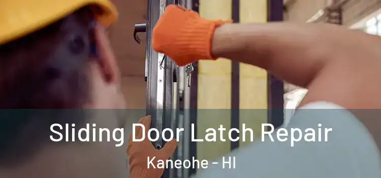  Sliding Door Latch Repair Kaneohe - HI