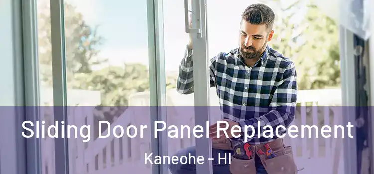  Sliding Door Panel Replacement Kaneohe - HI