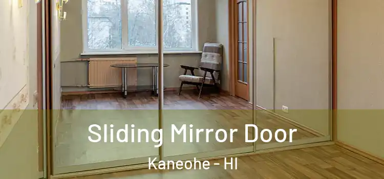  Sliding Mirror Door Kaneohe - HI