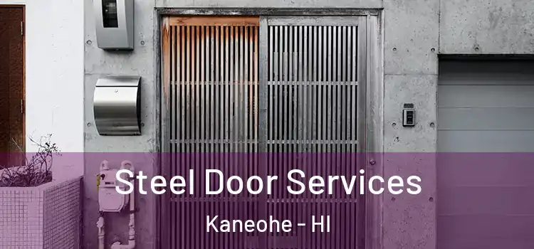 Steel Door Services Kaneohe - HI