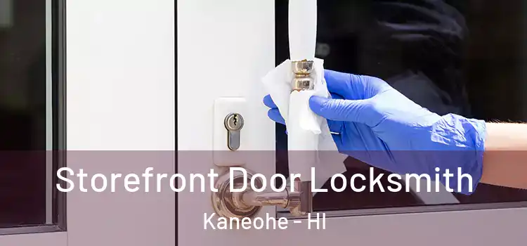  Storefront Door Locksmith Kaneohe - HI